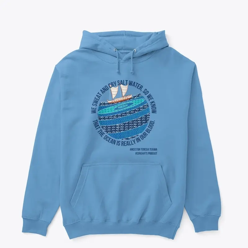 Ancestor Teaiwa Hoodie