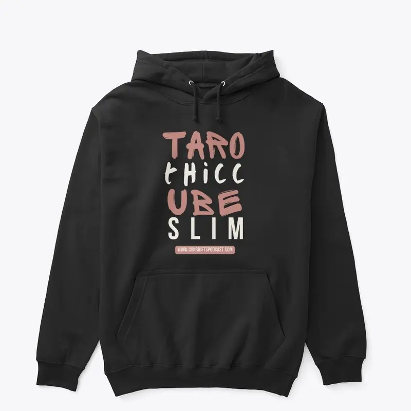 Taro Thicc, Ube Slim Hoodie